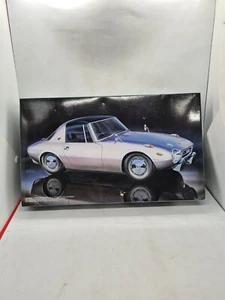 RARE Vintage New FUJIMI TOYOTA S800 1200MRS 1:24 Scale Model Car Kit UNASSEMBLED - Bild 1 von 9