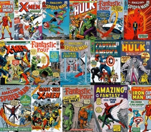 Marvel Comic Vintage Estate Sale Lot - 5 Comics at LEAST 30 Years Old! Free S/H - Picture 1 of 3