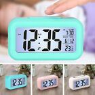5Colors Desktop Thermometer Small Desk Time Display Clock  Home House