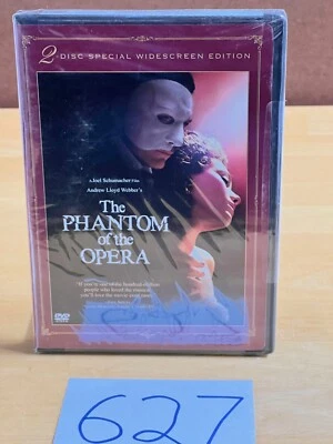 The Phantom of the Opera, 2 Disc Special Widescreen Edition, DVD, Sealed, 2005 - Image 1 of 2