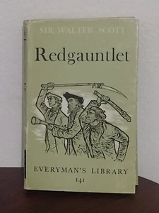 Redgauntlet by Sir Walter Scott - Everyman's Library 141 Hardback in DJ - Picture 1 of 3
