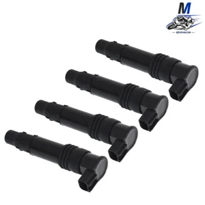 Juego de 4 bobinas de encendido aptas para Suzuki 2001-2005 2006-2008 GSXR1000 GSX-R1000 - Imagen 1 de 7