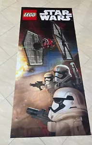#2701 LEGO Display Flag Cloth, Star Wars First Order Special Forces TIE Fighter - Picture 1 of 2