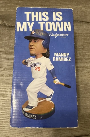 Manny Ramirez 2009 LA Dodgers GRAND SLAM GAME Bobblehead SGA - New Cover