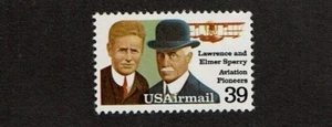 1985 U.S. AIRMAIL 39c SPERRY Aviation  Sc#C114 M/NH/OG GEM! - Picture 1 of 1