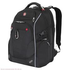 Premium SWISSGEAR 18" Scan Smart TSA Laptop Backpack - Black