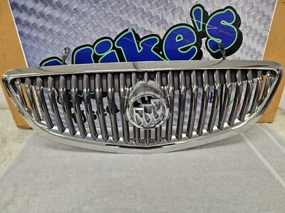 Rejilla Buick Enclave 2008-2012 cromada OEM Foto 1 de 4