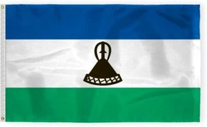 Bandera AGAS Lesotho - Multi Variación - Banderas Internacionales - Imagen 1 de 13