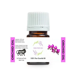 ORCHID OIL PURE NATURAL ESSENTIAL PURE ORGANIC FROM INDIA USD - Picture 1 of 3