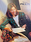 1990 Vintage Magazine Illustration Jane Pauley NBC News Anchor