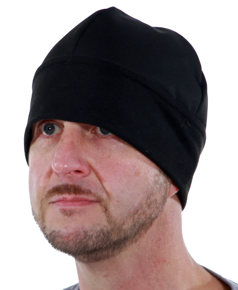 Gorro ajustado Skully gorra casco forro cálido térmico invierno absorbente fríogear Foto 1 de 2