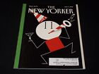 2011 JANUARY 3 THE NEW YORKER MAGAZINE - NICE ILLUSTRATED COVER - L 5163