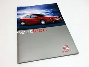 Folleto SEAT León 1999 - Imagen 1 de 1