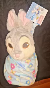 Disney Store Bambi Thumper Small Soft Toy in Pouch - Picture 1 of 3