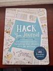 Hack Your Journal craft book journaling book personalized journal reflect record