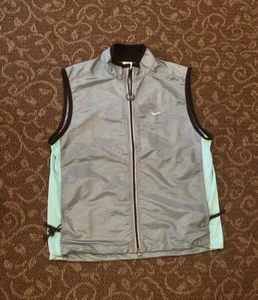 Youth Nike Retro Vest Size Large (12-14) Reflective Full Zip Multicolor L(12-14) - Picture 1 of 9