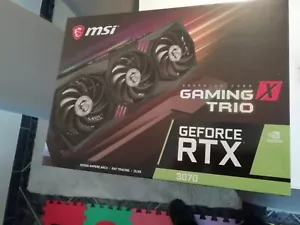 Msi rtx 3070 non LHR gebraucht