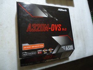 Asrock A320M - DVS R4.0 alles Komplett - keine Mängel