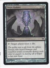 MTG: Shards of Alara: Foil: Onyx Goblet