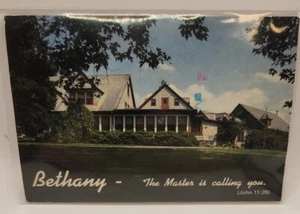 Postkarte Bethany Retreat House Highland Mills NY Post gemarkt 1987 - Bild 1 von 5