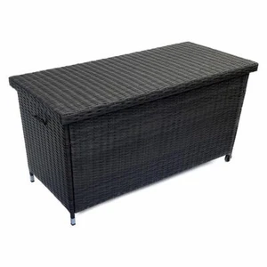 Auflagenbox Polyrattan wasserdicht Gartentruhe Kissenbox Garten Aufbewahrungsbox - Bild 1 von 13