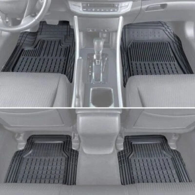 Motor Trend Car Floor Mats All Weather Heavy Duty Semi Custom Fits Mercedes-Benz - Image 1 of 4