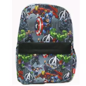 Marvel - Avengers 16" Large All Over Print Backpack - 14181 - Picture 1 of 1