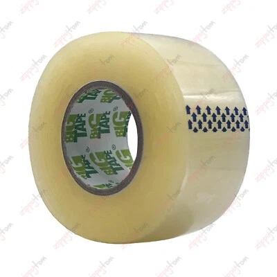 Big Tape Clear Packaging Parcel Packing Tape Extra Long 48mm x 150m - 48mm CORE