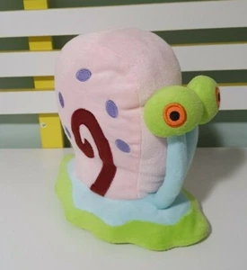 GARY THE SNAIL PLUSH TOY SPONGEBOB SQUAREPANTS SNAIL 21CM 2013 VIACOM - Picture 1 of 3