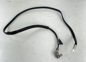 07-13 Mercedes-Benz W221 S550 Ground Negative Battery Wire Cable A2215407710 OEM - Picture 1 of 6