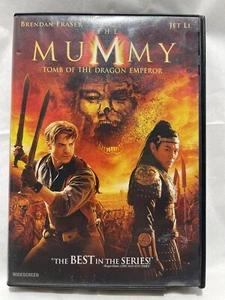 The Mummy Tomb of the Dragon Emperor Widescreen DVD Brandon Fraiser Thriller - Imagen 1 de 7