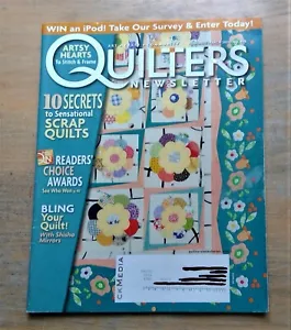 Quilter's Newsletter Magazin Februar/März 2009 Nr. 408 - Bild 1 von 10