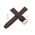 22Mm Genuine Leather Watch Band Strap Fits Blancpain X Swatch Antarctic Ocean Bn