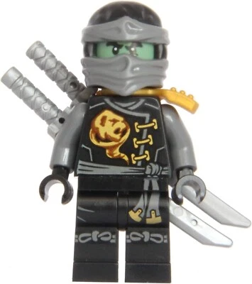 LEGO Ninjago: Cole Skybound Minifigure - Sky Pirates 2016 Ghost - Image 1 of 4