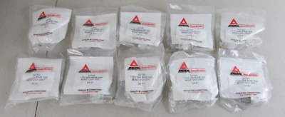 QTY=10 DELTA Electronics N Male Plug RF Connector P/N M39012/01-0501 for RG214