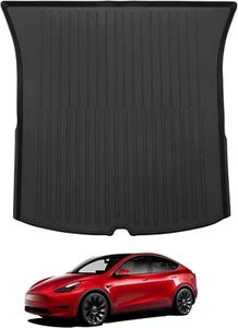 Cargo Liner for Tesla Model Y 2020–2024 | All-Weather TPE Trunk Mat Custom Fit - Picture 1 of 8