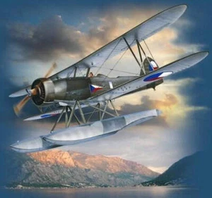 Special Hobby 1/72 Special Hobby Letov .328v Czechoslovak Floatplane Plastic Mo - Picture 1 of 1