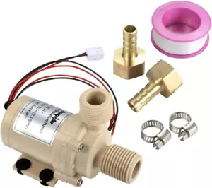 Bayite BYT-7A006 DC 12V Solar Hot Water Heater Circulation Pump Low Noise 3M Dis - Picture 1 of 12