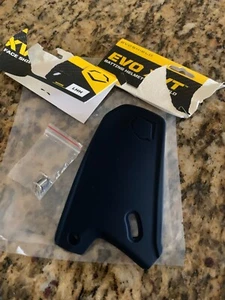 Evoshield XVT Matte Baseball Batting Helmet Face Shield - Navy - Left Hitter LHH - Picture 1 of 1