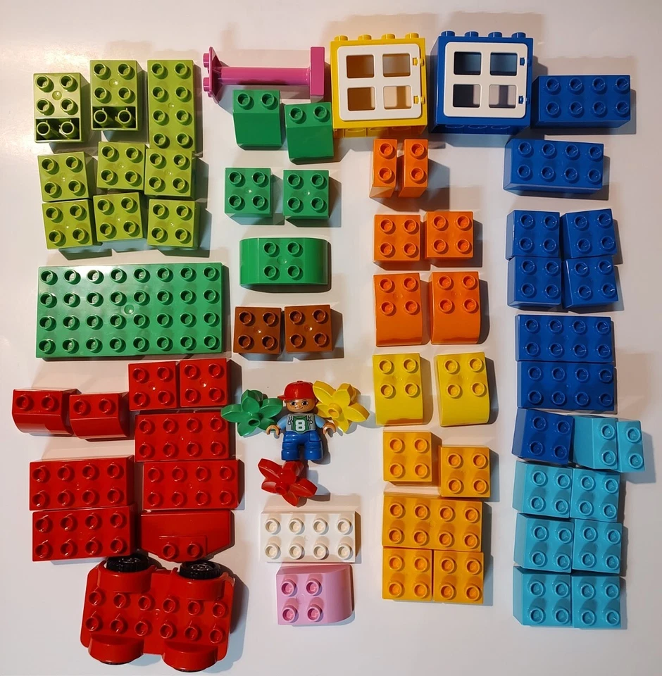 Duplo Blocks Multi Colored 60+ - Image 1 of 1
