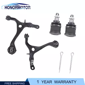 Front Lower Control Arms Ball Joint Kit For Acura TSX Honda Accord Brand New - Bild 1 von 9