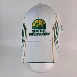 adidas Fitmax 70 Seattle Supersonics Hat L/XL - Picture 1 of 9