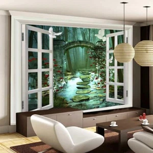Area Requirements 3D Full Wall Mural Photo Wallpaper Printing Home Kids Decor - Picture 1 of 9