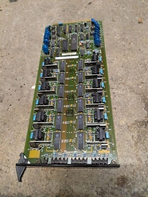 Tarjeta de línea digital Mitel 9109-012-000-SA 12 CCT Foto 1 de 2