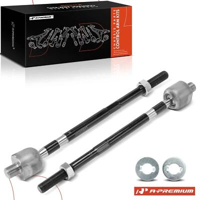 A-Premium 2x Kit de extremo de varilla de amarre interior delantero derecho y derecho para Nissan X Trail 2005-2006 Foto 1 de 4