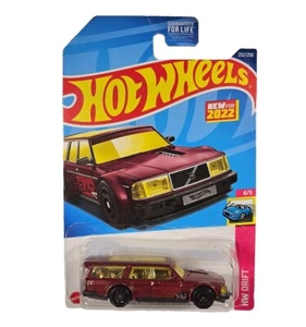 Hot Wheels Volvo 240 Drift Wagon #232 HW Drift 4/5 Toy Car COMBINE SHIPPING - Picture 1 of 2