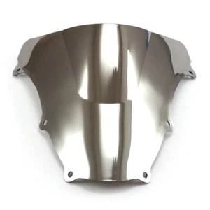 Motorcycle Windshield Windscreen For Suzuki SV650 SV1000 2003-2009 Chrome - Foto 1 di 3