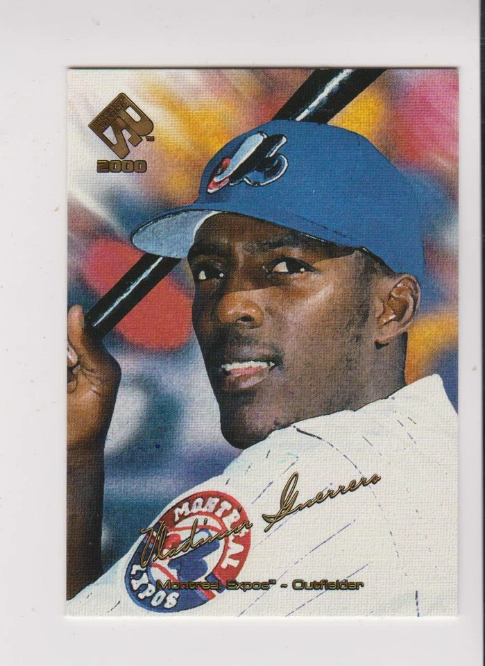 2000 Pacific Private Stock #87 Vladimir Guerrero card, Montreal Expos HOF - Image 1 of 1