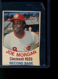1977 Hostess All-Star Team Joe Morgan #2 