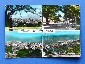 Cartolina Agnone - Diverse vedute - 1968. - Bild 1 von 2